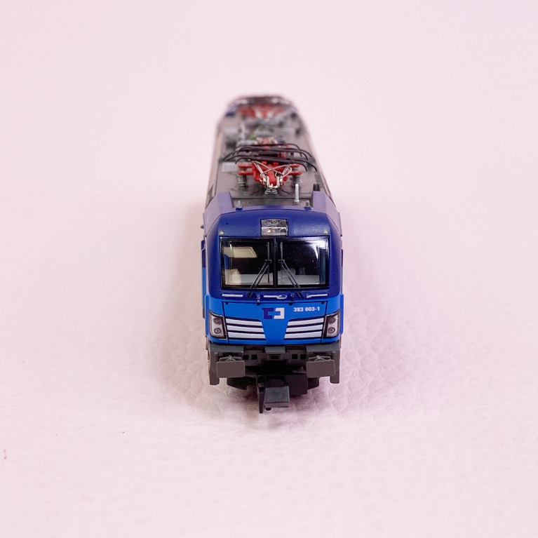 Locomotive électrique 383 003-1 Cargo, CD, Ep VI digital son - FLEISCHMANN 739395 - N 1/160