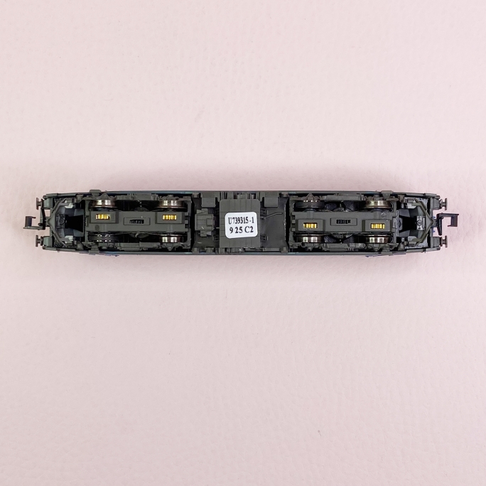 Locomotive électrique 383 003-1 Cargo, CD, Ep VI digital son - FLEISCHMANN 739395 - N 1/160