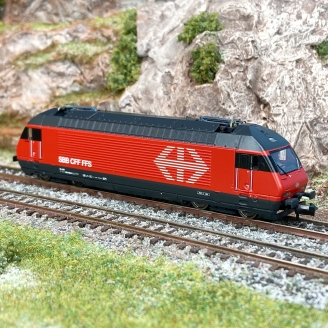 Locomotive électrique Re 460 068-0, SBB CFF FFS, Ep VI - FLEISCHMANN 731402 - N 1/160
