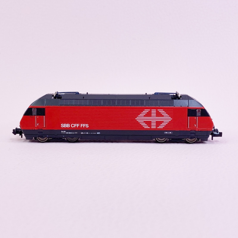 Locomotive électrique Re 460 068-0, SBB CFF FFS, Ep VI - FLEISCHMANN 731402 - N 1/160