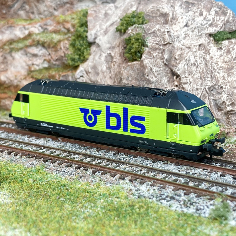 Locomotive électrique Re 465 013, BLS, Ep VI - FLEISCHMANN 731321 - N 1/160