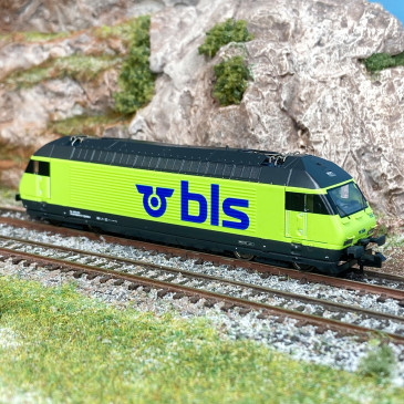 Locomotive électrique Re 465 013, BLS, Ep VI - FLEISCHMANN 731321 - N 1/160