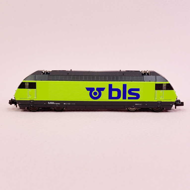 Locomotive électrique Re 465 013, BLS, Ep VI - FLEISCHMANN 731321 - N 1/160