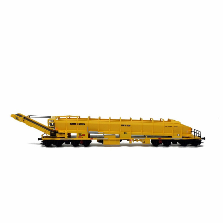 Wagon élévateur et transport de ballast-HO-1/87-KIBRI 