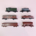 Train de marchandises, 6 wagons, DR, Ep IV - ROCO 76030 - HO 1/87