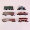 Train de marchandises, 6 wagons, DR, Ep IV - ROCO 76030 - HO 1/87