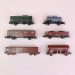 Train de marchandises, 6 wagons, DR, Ep IV - ROCO 76030 - HO 1/87