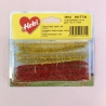 Bandes d'herbe rouge / Jaune 10 cm (2x5) - HEKI 1814 - HO 1/87