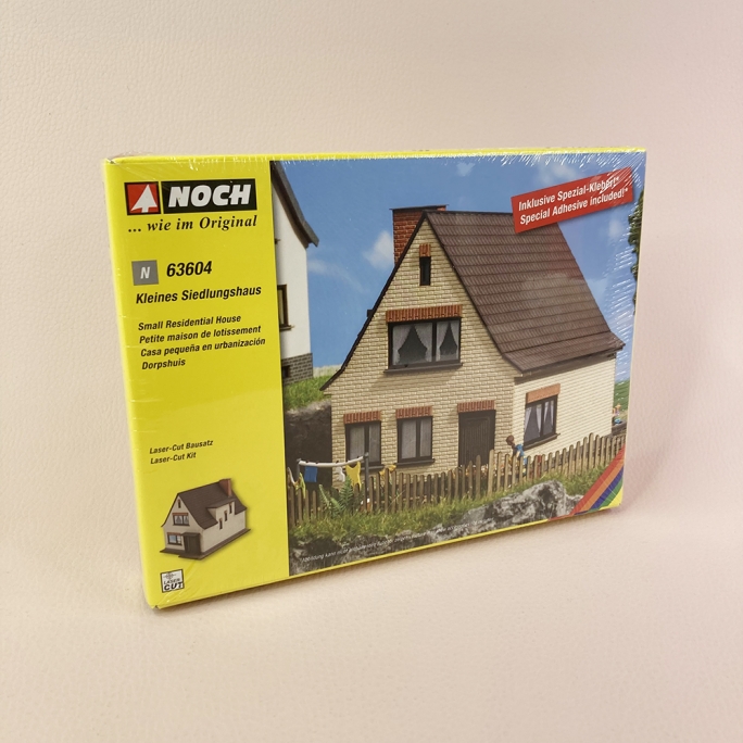 Miniature family home NOCH 63608 - N 1/160