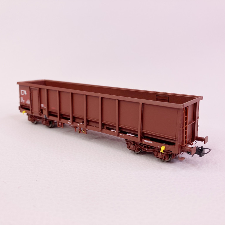 Wagon tombereau FAS bicolor, Sncf, Ep V - REE WBSE015 - HO 1/87