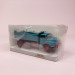 Camion Benne MAN 26.280 DHAK, Bleu Clair - BREKINA 78101 - HO 1/87