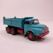 Camion Benne MAN 26.280 DHAK, Bleu Clair - BREKINA 78101 - HO 1/87