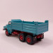 Camion Benne MAN 26.280 DHAK, Bleu Clair - BREKINA 78101 - HO 1/87