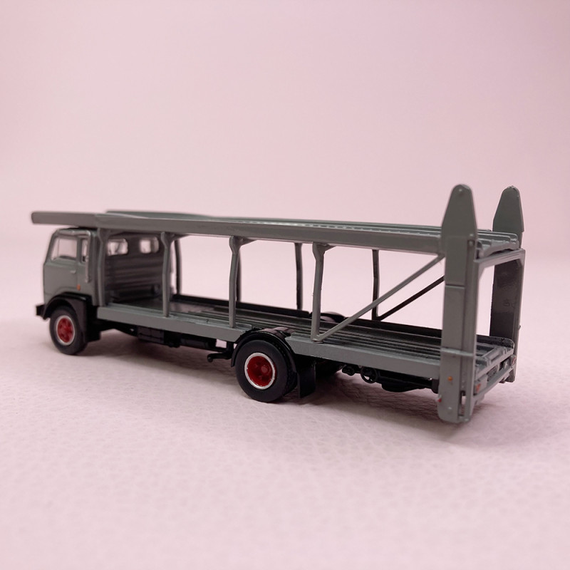 Fiat 640 Série, Porte Autos, Gris - Starline Models 58486 - HO 1/87