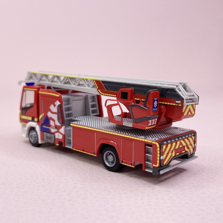 Magirus DLK 32 Pompiers CDGIS - RIETZE 68493 - HO 1/87