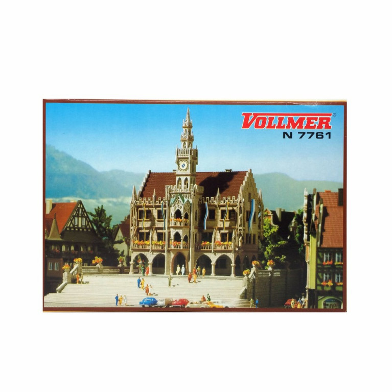 Hotel de ville mairie -N-1/160-VOLLMER