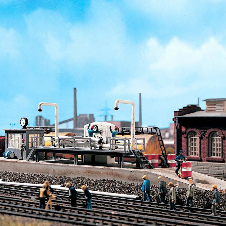 Station de remplissage citerne  -HO-1/87-VOLLMER