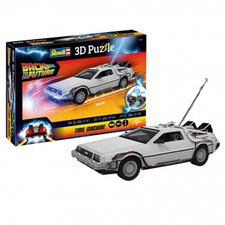 DeLorean DMC-12, Retour vers le Futur, Puzzle 3D - REVELL 00221