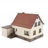 Maison Familiale avec garage, Laser Cut - NOCH 63606 - N 1/160