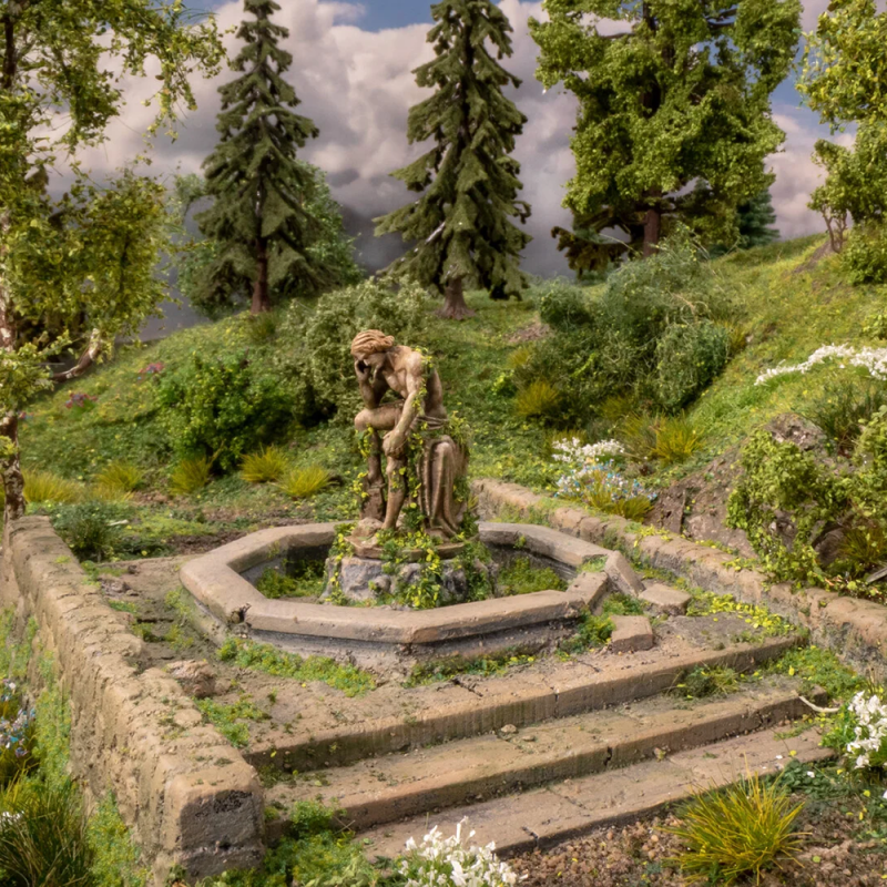 Fontaine, Série "Lieu Oublié" - NOCH 34760 - N 1/160