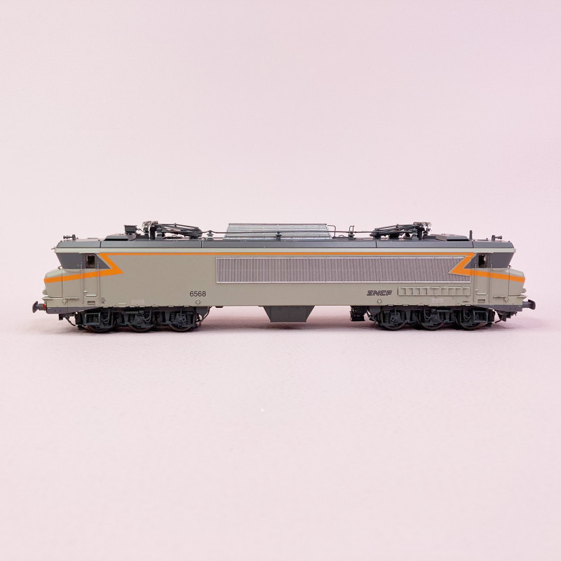 Locomotive électrique CC 6568 logo nouille et rond, Sncf, Ep IV et V - LSMODELS 10333.1 - HO 1/87