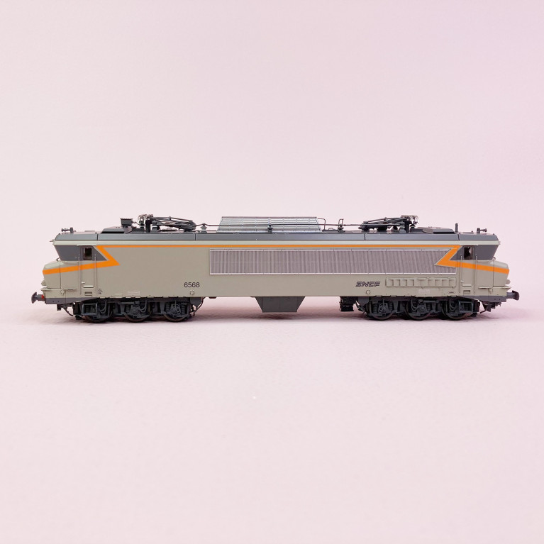 Locomotive électrique CC 6568 logo nouille et rond, Sncf, Ep IV et V - LSMODELS 10333.1 - HO 1/87