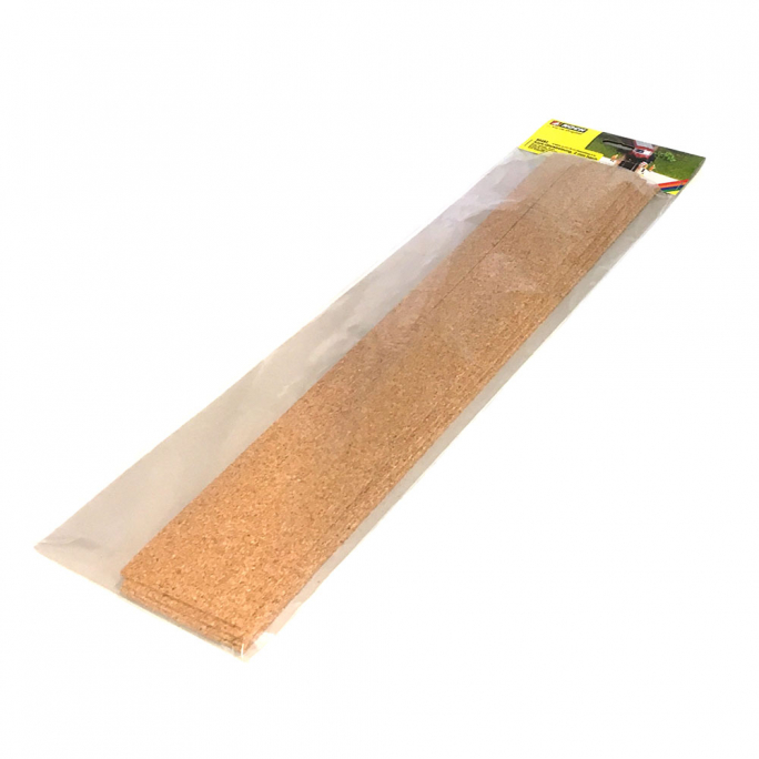 Ballast liège pour voie 9m - NOCH 50492 - N 1/160