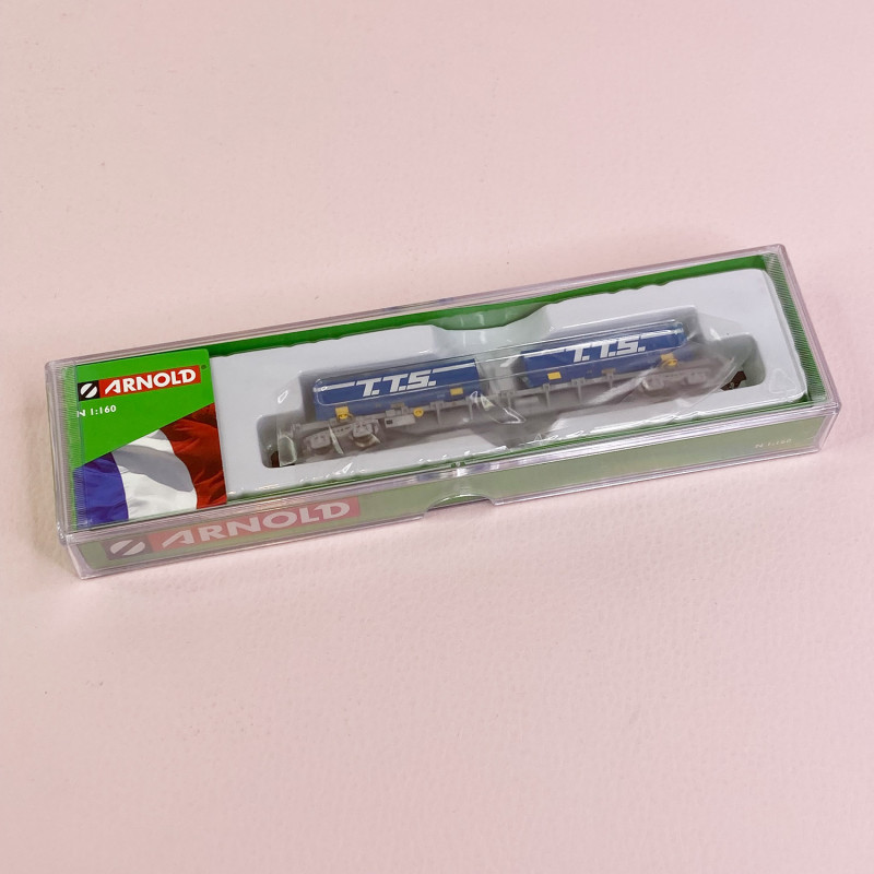 Wagon porte conteneurs Sgss 