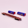 Wagon porte conteneurs Sgnss "Dani Transporti", FS, Ep VI - ARNOLD HN6586 - N 1/160