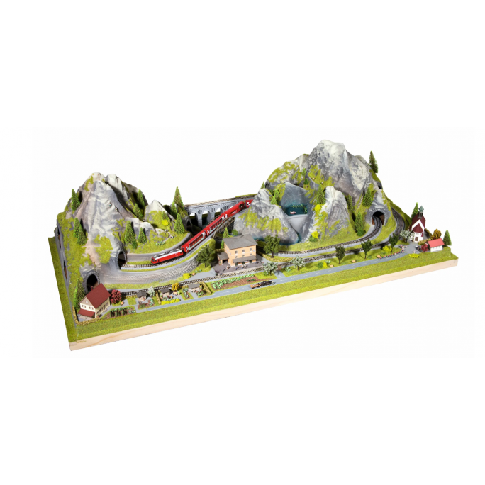 Miniatures : Noch 84830 - Plateau Baden-Baden 1:160, 1:220, 175 x 100 cm