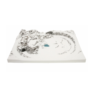 Plateau “Berchtesgaden” 75 x 51 cm- N 1/160 - NOCH 87040