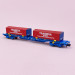 Wagon porte conteneurs MMC "Tramesa Steel", Renfe, Ep VI - ARNOLD HN6591 - N 1/160