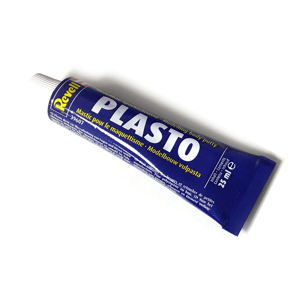 Mastic fin pour maquette Revell Plasto - 25ml - REVELL 39607