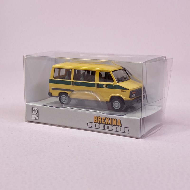Citroën C25 "SNCB" - BREKINA 34923 - HO 1/87