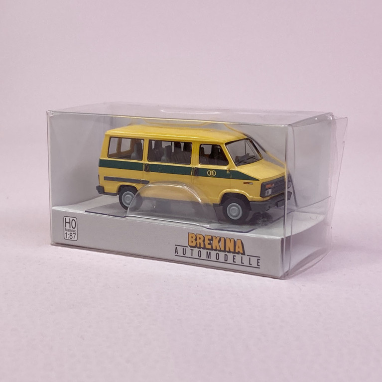 Citroën C25 "SNCB" - BREKINA 34923 - HO 1/87