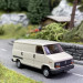 Fiat DUCATO Blanc - BREKINA 34916 - HO 1/87