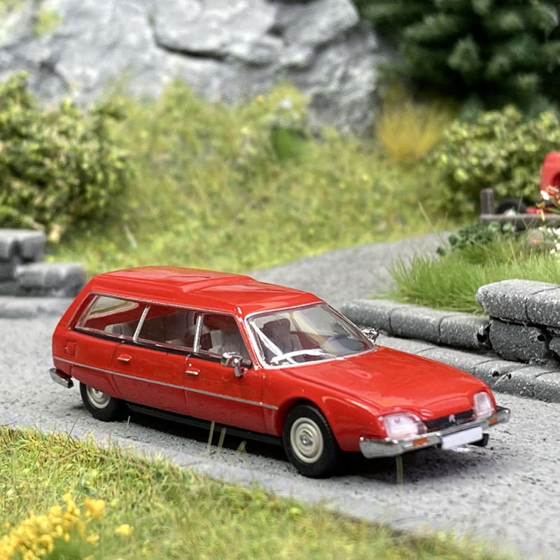 Citroën CX break, Rouge - PCX 870414 / SAI 2496 - HO 1/87