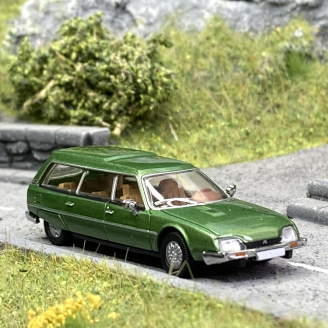 Citroën CX break, Vert Métal - PCX 870415 / SAI 2497 - HO 1/87