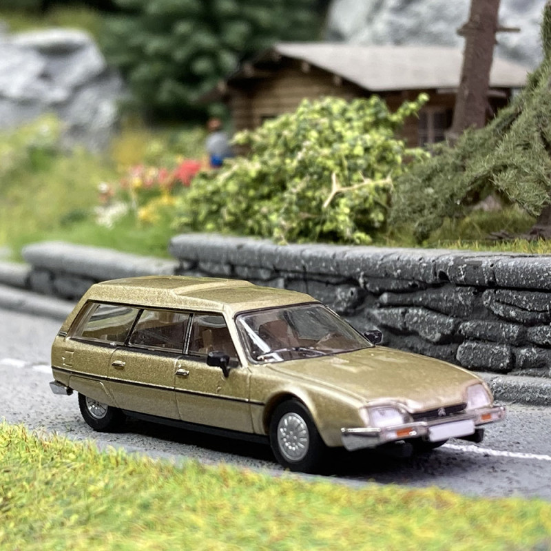 Citroën CX break, Champagne - PCX 870413 / SAI 2494 - HO 1/87