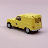 Renault 4L fourgonnette "La Poste" - BREKINA / SAI 2421 - HO 1/87