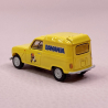 Renault 4L fourgonnette "Banania" - BREKINA / SAI 2448 - HO 1/87