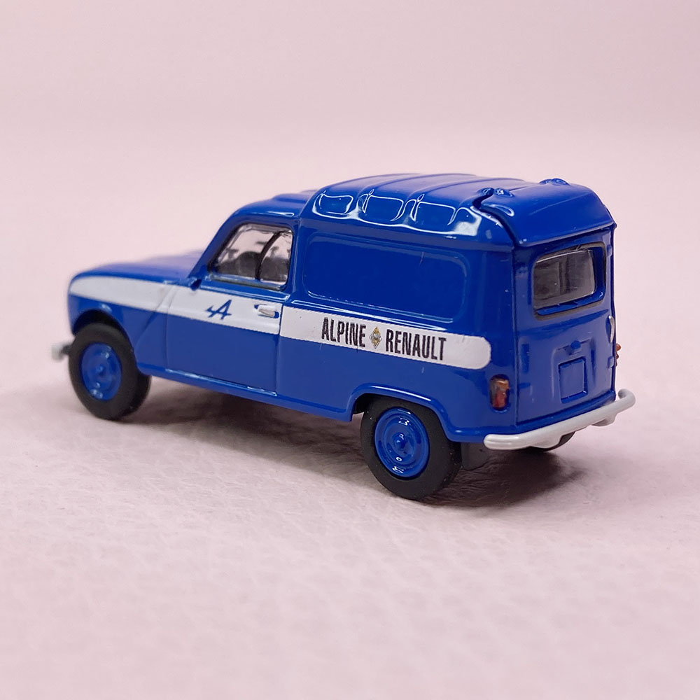 Maquette 4l best sale fourgonnette