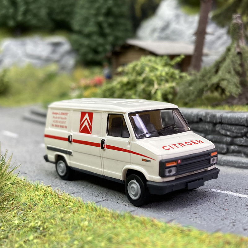 Citroën C25 "Garage Citroën" - BREKINA / SAI 3081 - HO 1/87