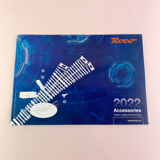 Catalogue d'accessoires Roco 2022, Anglais 66 pages - ROCO 81843