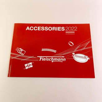 Catalogue d'accessoires Fleischmann 2022, Anglais 74 pages - FLEISCHMANN 991931