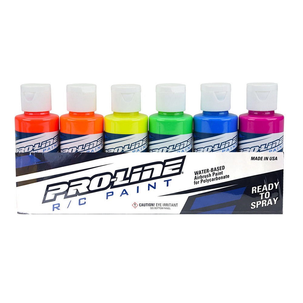 Peinture Airbrush rouge fluo 60ml