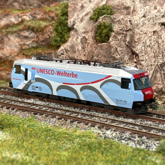 Locomotive électrique Ge4/4 III "Glacier Express", RhB, Ep VI - KATO 3101-3 (7074059) - N 1/160