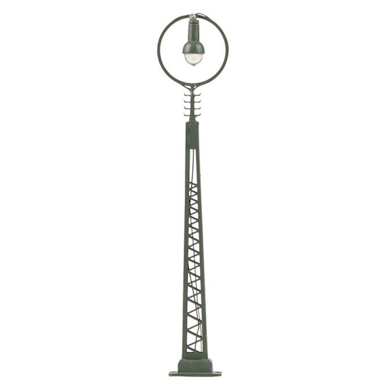 Lampadaires annulaires à LED 12 V - 84 mm (x3) - FALLER 272125 - N 1/160