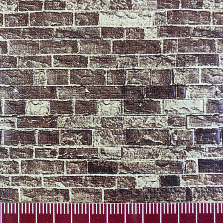 Plaque Mur "Basalte" Souple - NOCH 57530 - HO 1/87