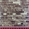 Plaque Mur "Basalte" Souple - NOCH 57530 - HO 1/87